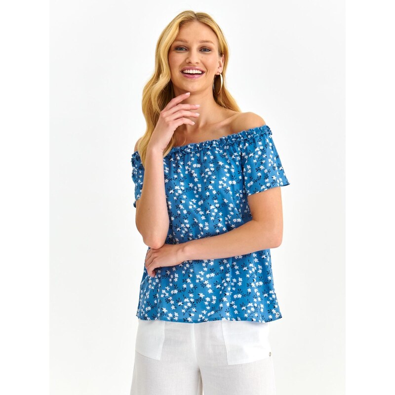 Top Secret LADY'S BLOUSE SHORT SLEEVE