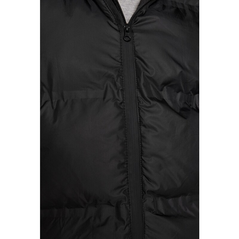 Trendyol Black Hooded Water Repellent Long Puffer Jacket