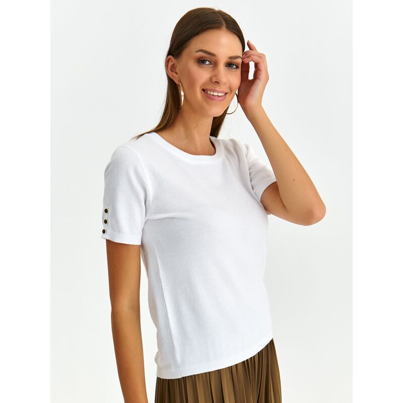 Top Secret LADY'S SWEATER SHORT SLEEVE