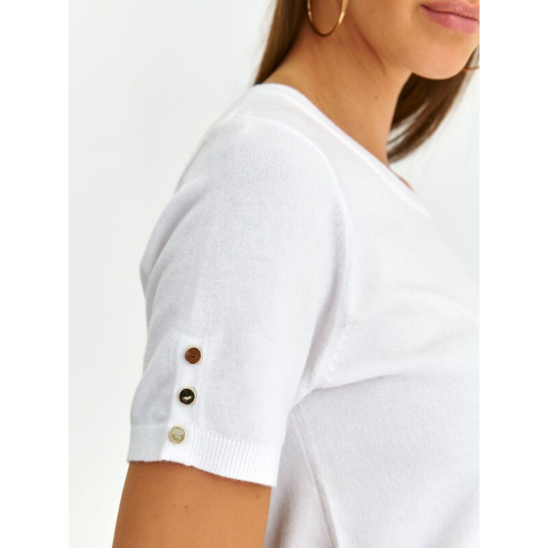 Top Secret LADY'S SWEATER SHORT SLEEVE