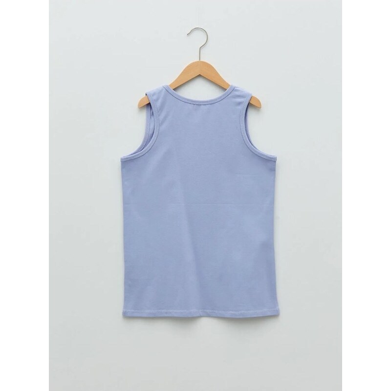 LC Waikiki Crew Neck Basic Girls' Singlets