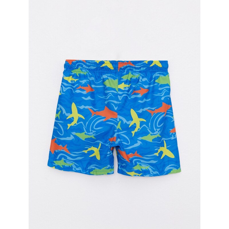LC Waikiki Boys' Quick Dry Printed Swim Shorts