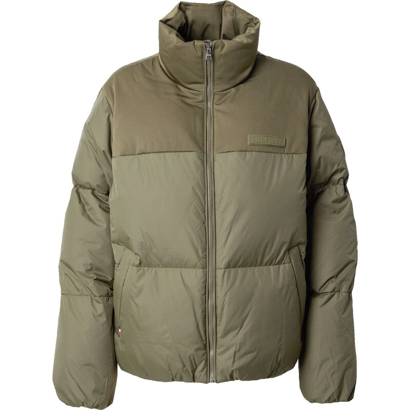 TOMMY HILFIGER Přechodná bunda New York khaki