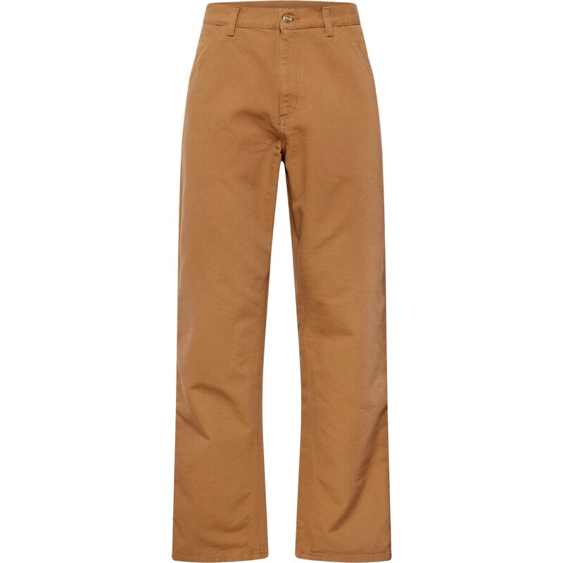 Carhartt WIP Kalhoty karamelová