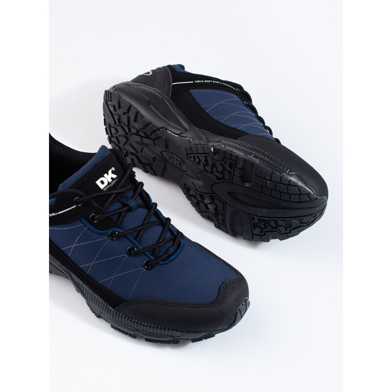 Navy blue trekking boots for men DK