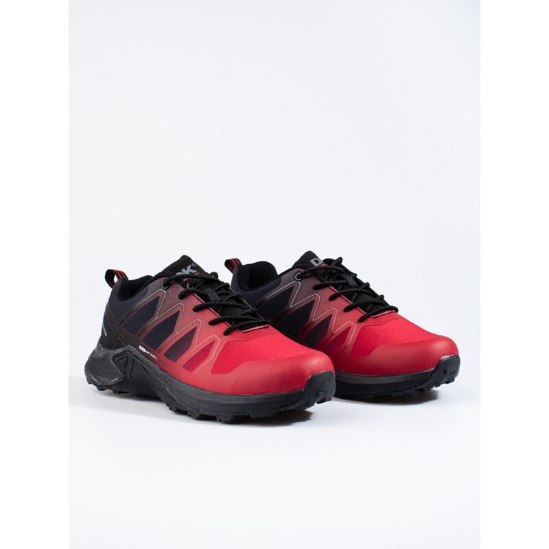 Red trekking shoes for men DK Softshell