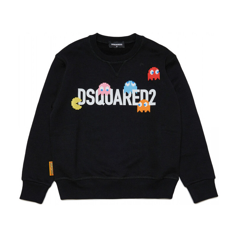 DSQUARED2 MIKINA DSQUARED D2S800U COOL FIT FELPA