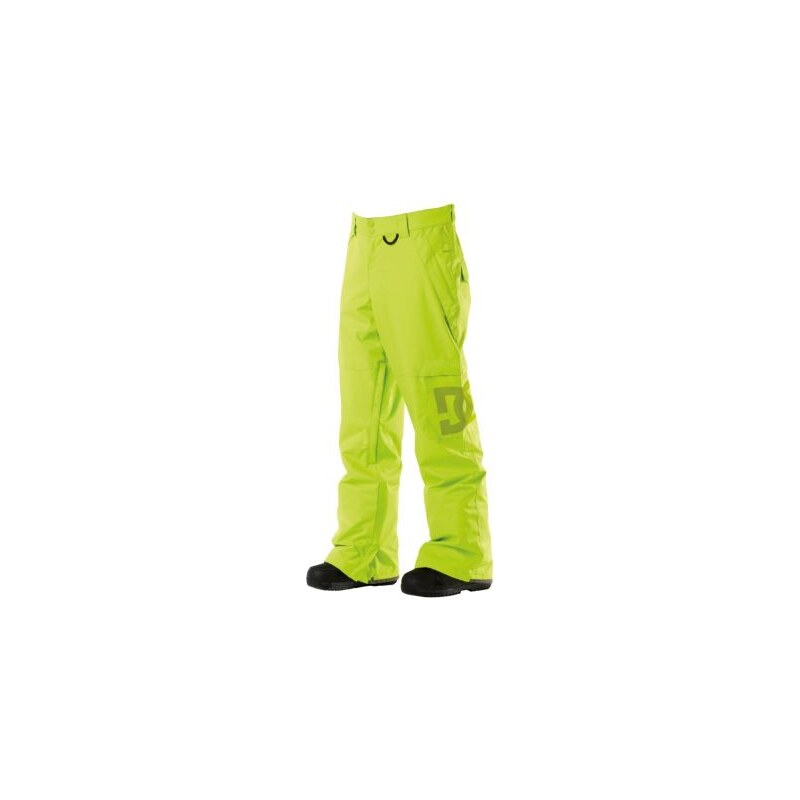 DC Shoes Snowboardové kalhoty DC Banshee lime