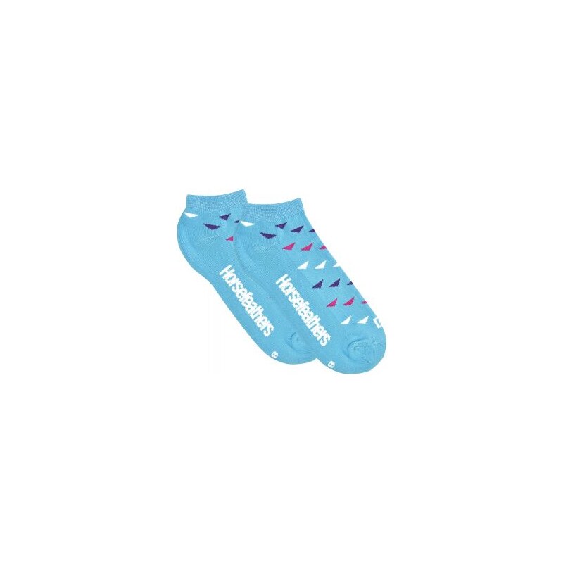 Ponožky Horsefeathers Cusco blue