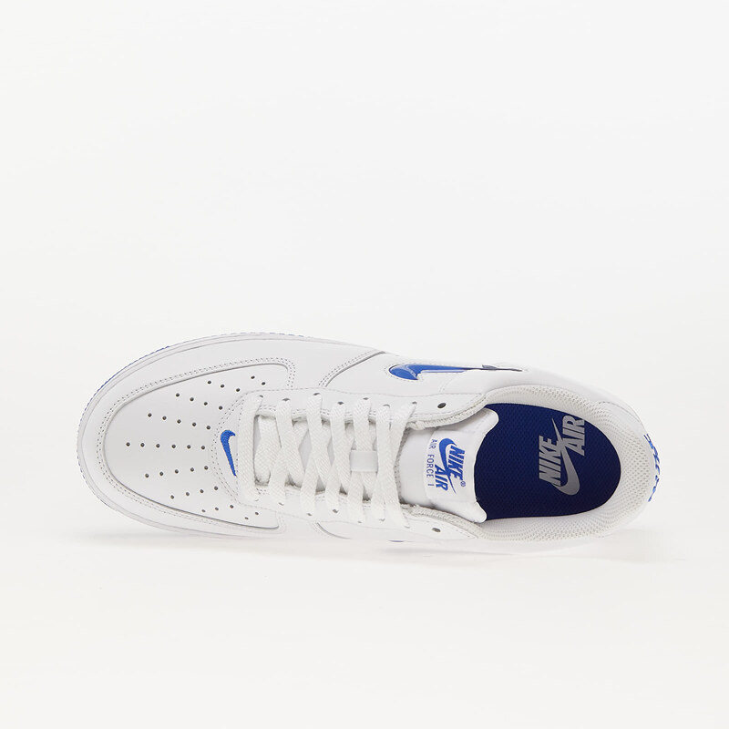 Pánské nízké tenisky Nike Air Force 1 Low Retro White/ Hyper Royal