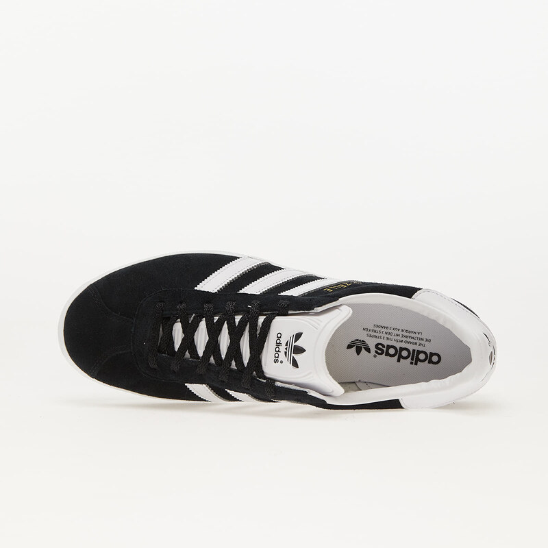 Pánské nízké tenisky adidas Originals Gazelle 85 Core Black/ Ftw White/ Gold Metallic