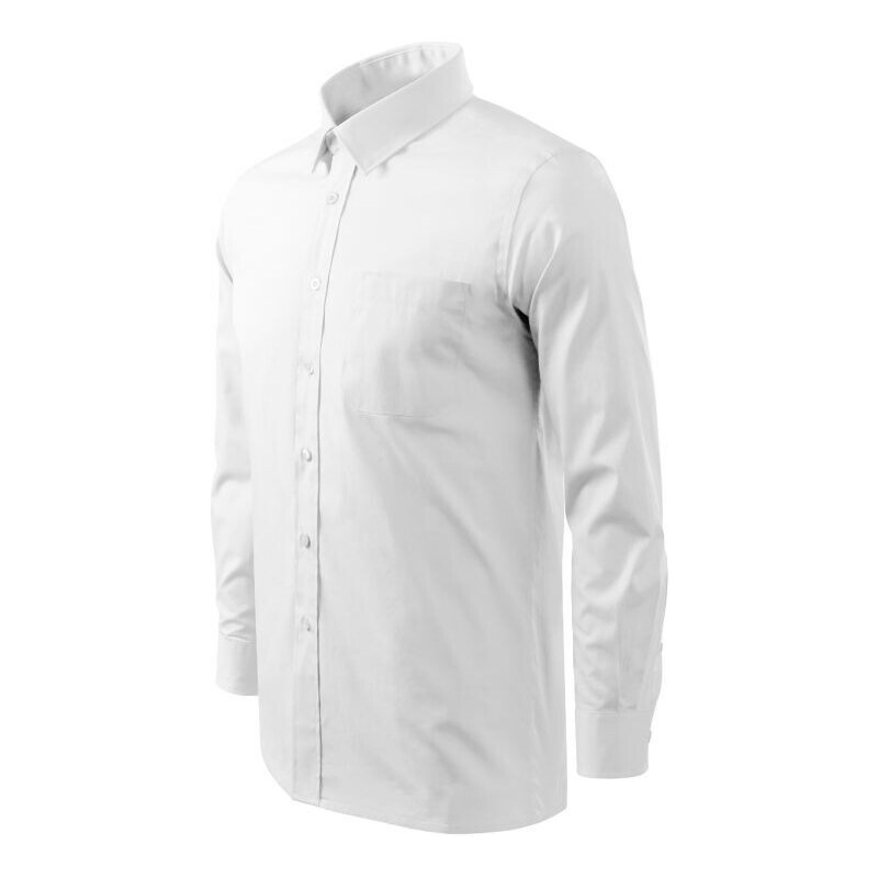 Malfini Style LS M MLI-20900 košile bílá