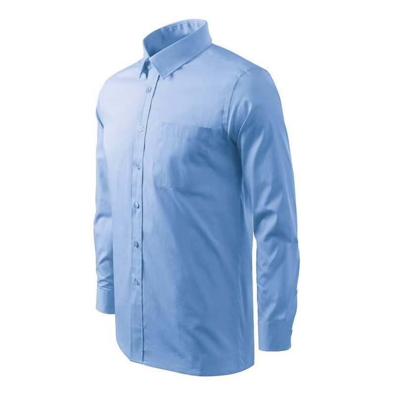 Malfini Style LS M MLI-20915 modrá košile