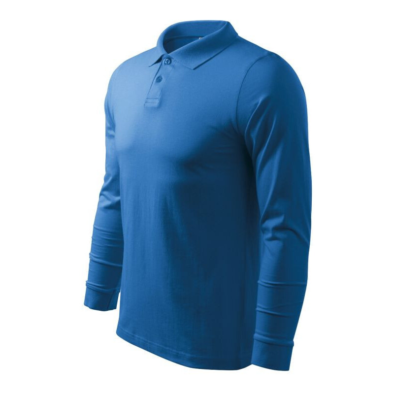 Polokošile Malfini Single J. LS M MLI-21114 azure