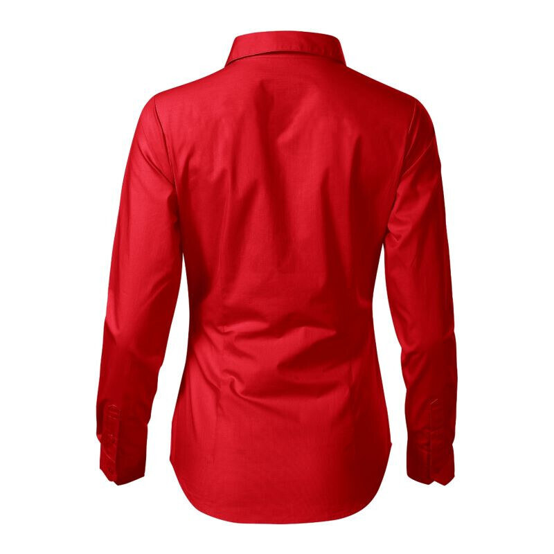 Malfini Style LS W MLI-22907 červená košile