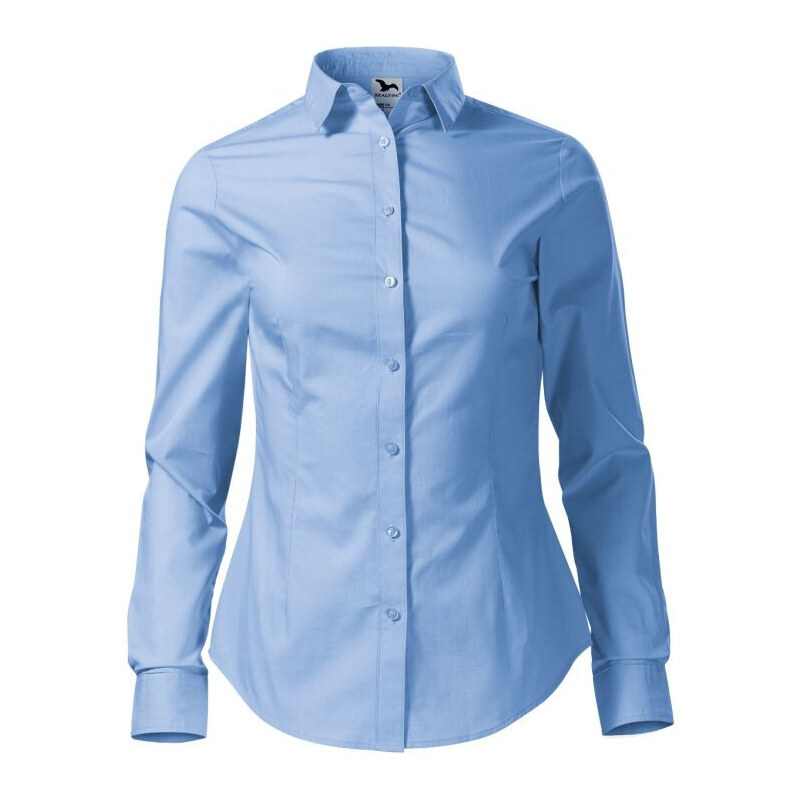 Malfini Style LS W MLI-22915 modrá košile