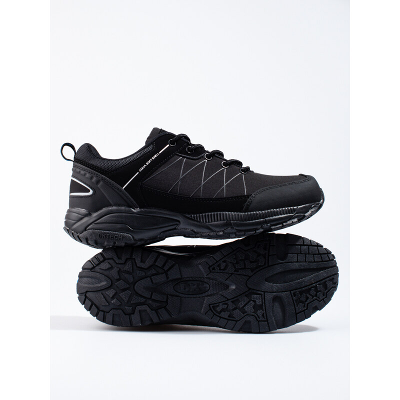 Black trekking shoes for men DK