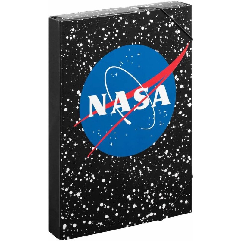 BAAGL desky na školní sešity A4 Jumbo NASA