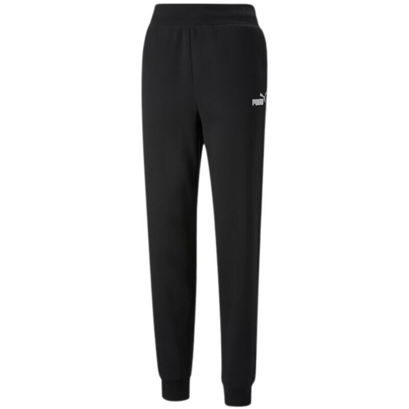 Puma ESS+ Embroidery High-Waist Pants FL W 670007 01 dámské