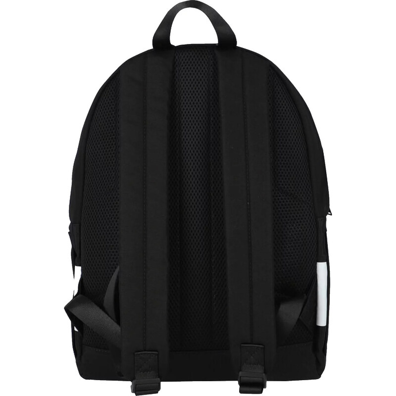 HUGO BOSS ČERNÝ BATOH BOSS LOGO BACKPACK Černá