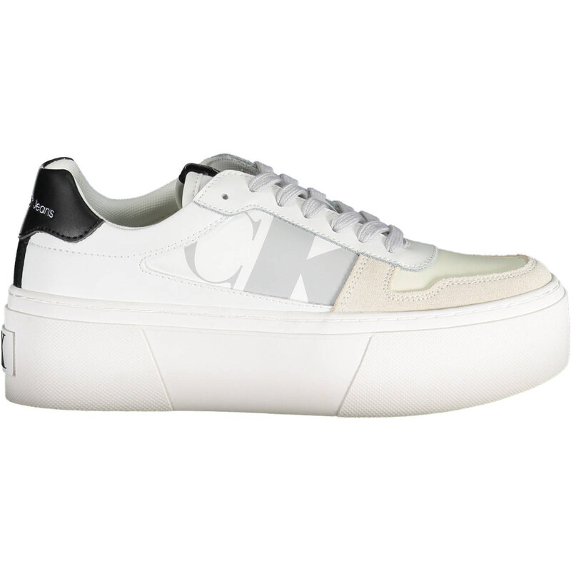 Bílé dámské sportovní tenisky Calvin Klein