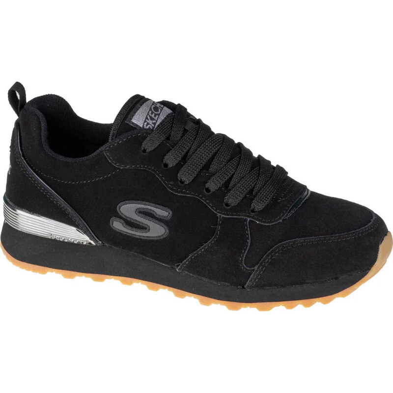 ČERNÉ DÁMSKÉ TENISKY SKECHERS OG 85-SUEDE EAZE Černá