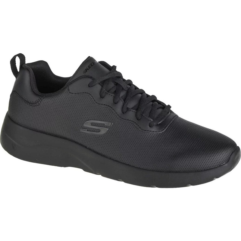 ČERNÉ PÁNSKÉ TENISKY SKECHERS DYNAMIGHT 2.0 EAZY VIBEZ Černá