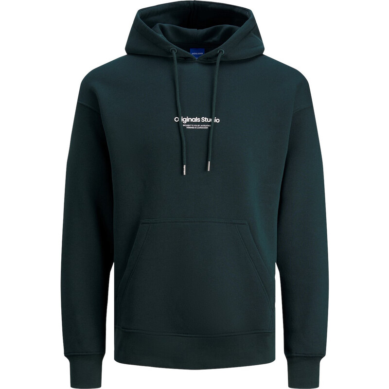 Jack and Jones | Mikina Vesterbro tmavě zelená