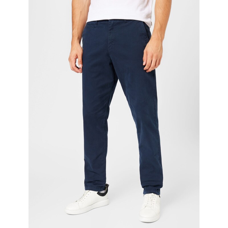 JACK & JONES Chino kalhoty 'Stace Harlow' námořnická modř