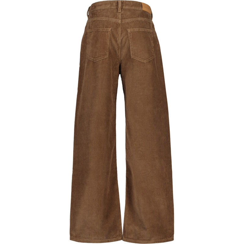 KALHOTY GANT WIDE FIT CORD PANTS hnědá 122/128