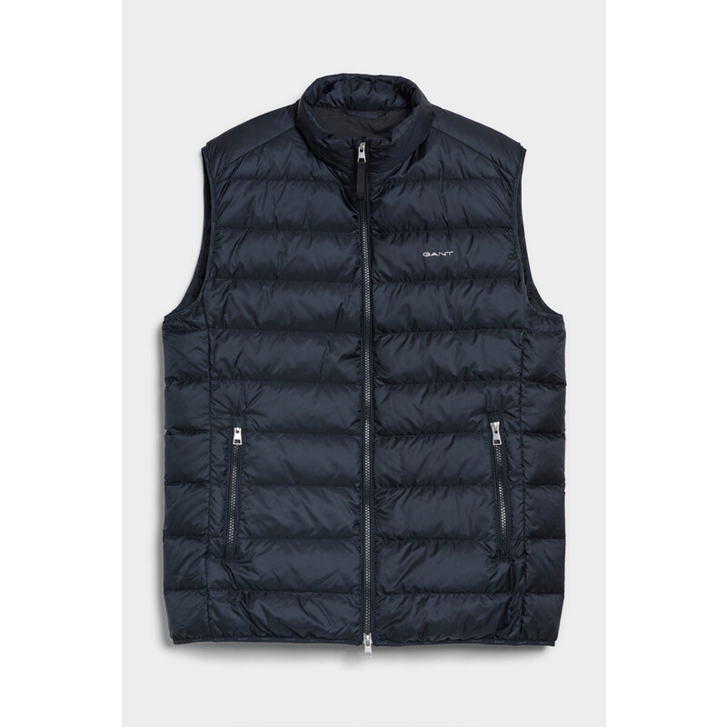 VESTA GANT LIGHT DOWN VEST černá XS