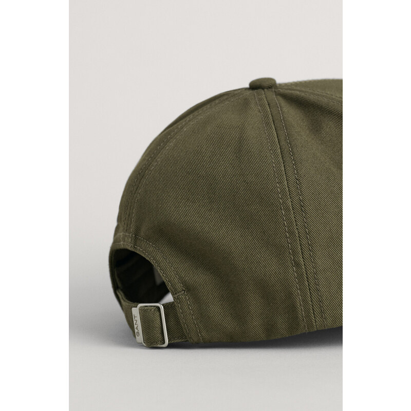 KŠILTOVKA GANT UNISEX. SHIELD HIGH CAP zelená S/M