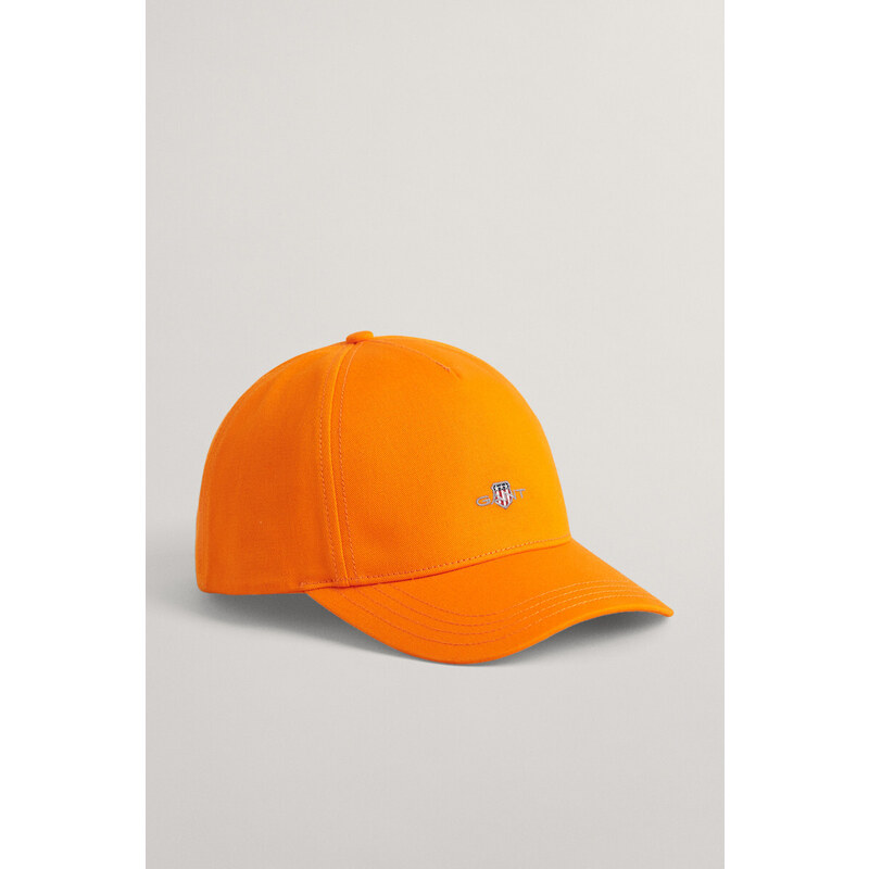 KŠILTOVKA GANT SHIELD COTTON TWILL CAP oranžová S/M