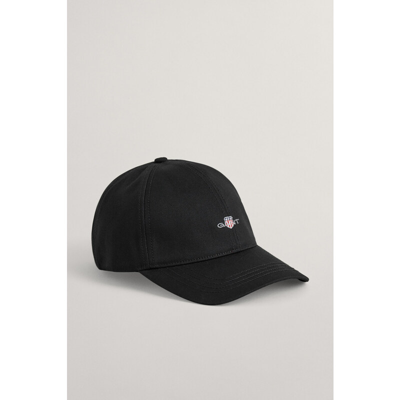 KŠILTOVKA GANT UNISEX. SHIELD CAP černá S/M