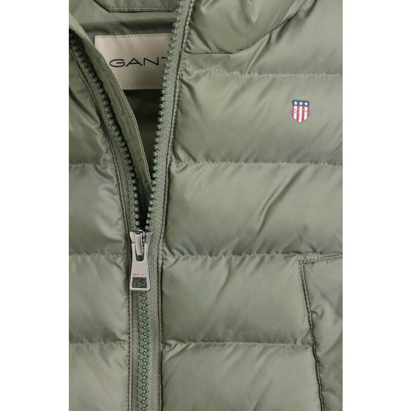 VESTA GANT U PUFFER VEST zelená 68