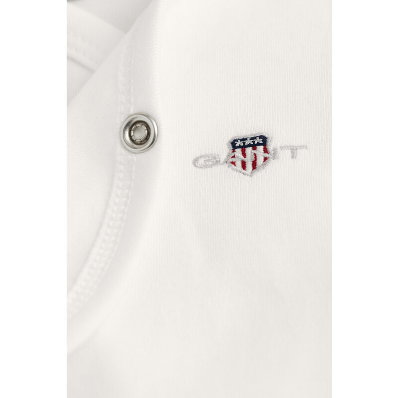 BODY GANT SHIELD LS BODY bílá 74