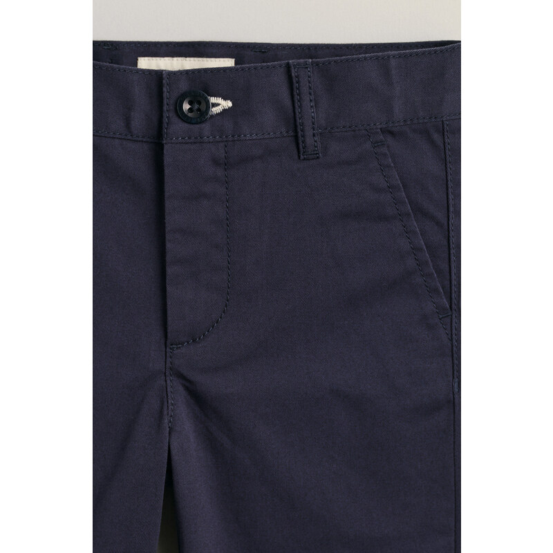 KALHOTY GANT CHINO PANTS modrá 80