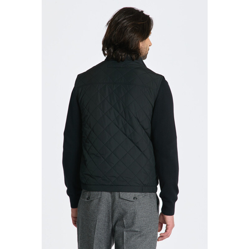 VESTA GANT QUILTED WINDCHEATER VEST černá M