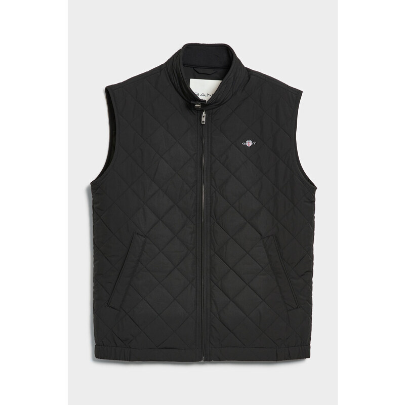 VESTA GANT QUILTED WINDCHEATER VEST černá M