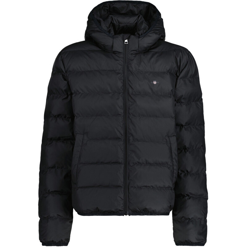 BUNDA GANT LIGHT PADDED SHIELD JACKET černá 122/128