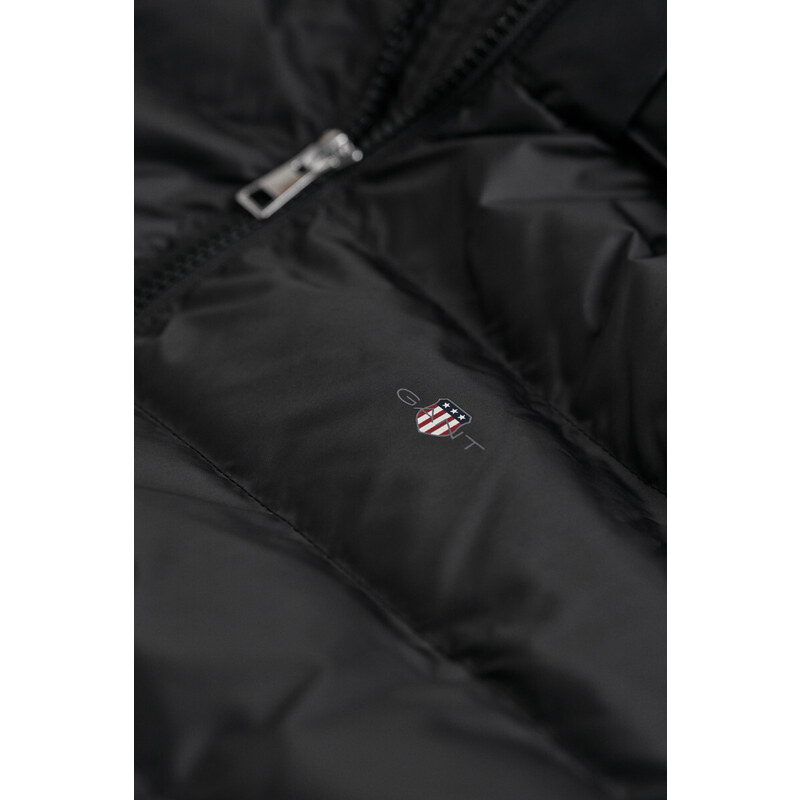 BUNDA GANT LIGHT PADDED SHIELD JACKET černá 122/128