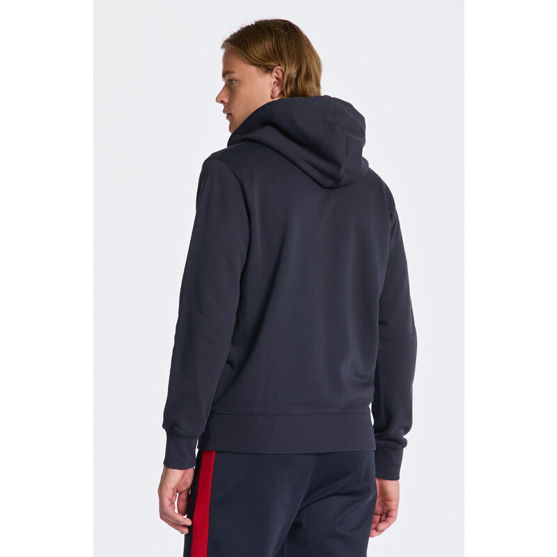 MIKINA GANT REG SHIELD FULL ZIP HOODIE modrá XS