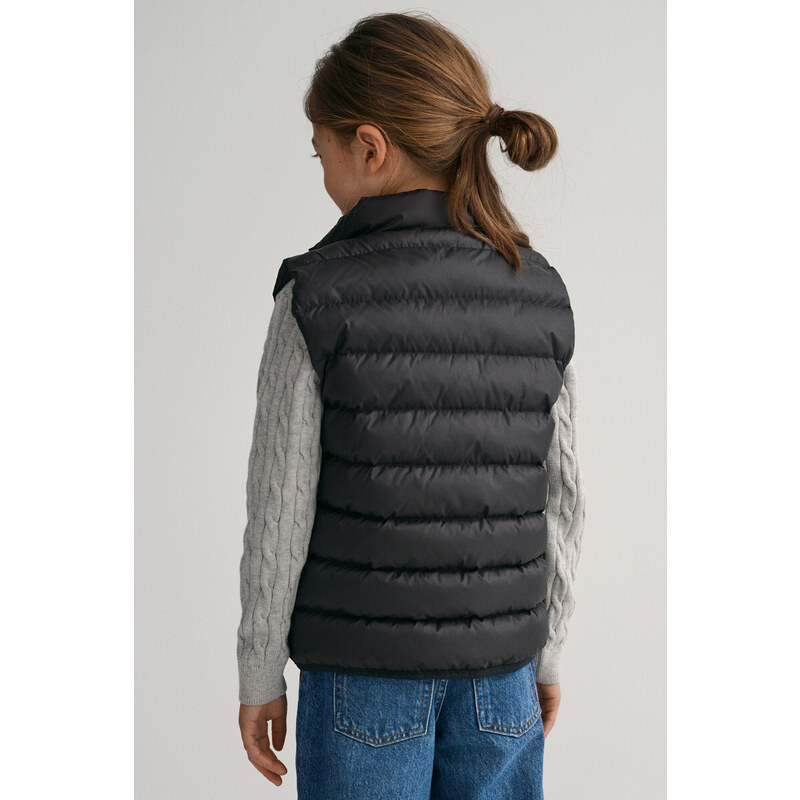 VESTA GANT LIGHT PADDED SHIELD VEST černá 98/104