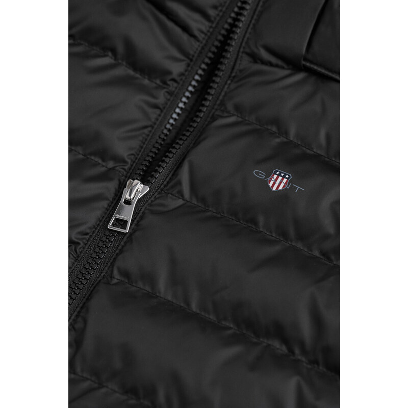 BUNDA GANT LIGHT PADDED SHIELD JACKET černá 98/104