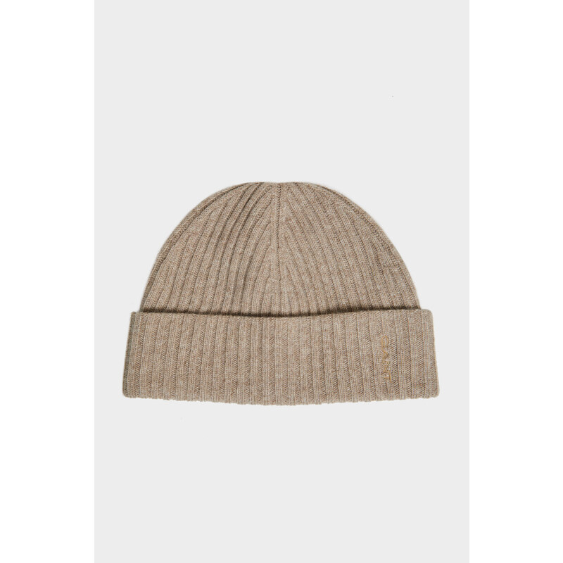 ČEPICE GANT LOUNGEWEAR BEANIE hnědá None