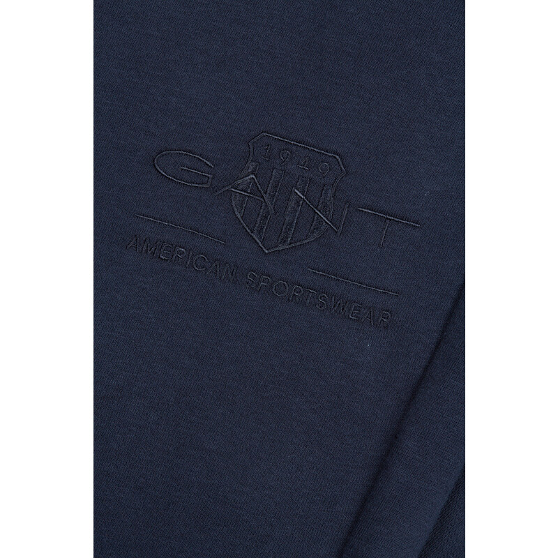 TEPLÁKY GANT REG TONAL SHIELD SWEATPANTS modrá XS