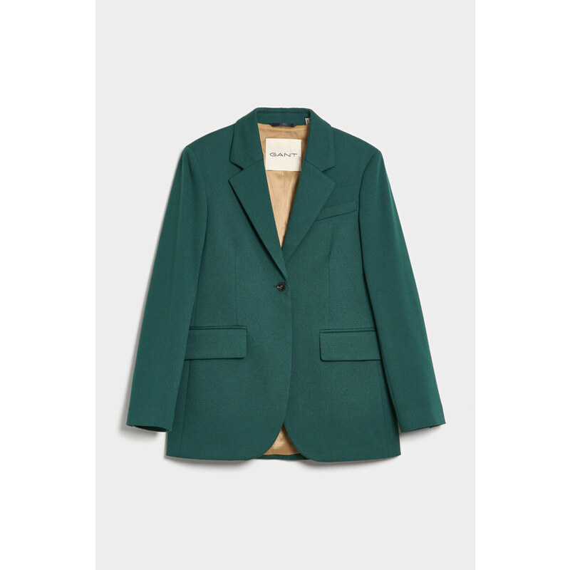 BLEJZR GANT REG JERSEY BLAZER zelená 34