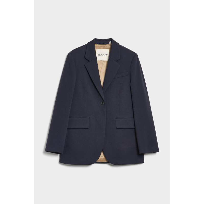 BLEJZR GANT REG JERSEY BLAZER modrá 34