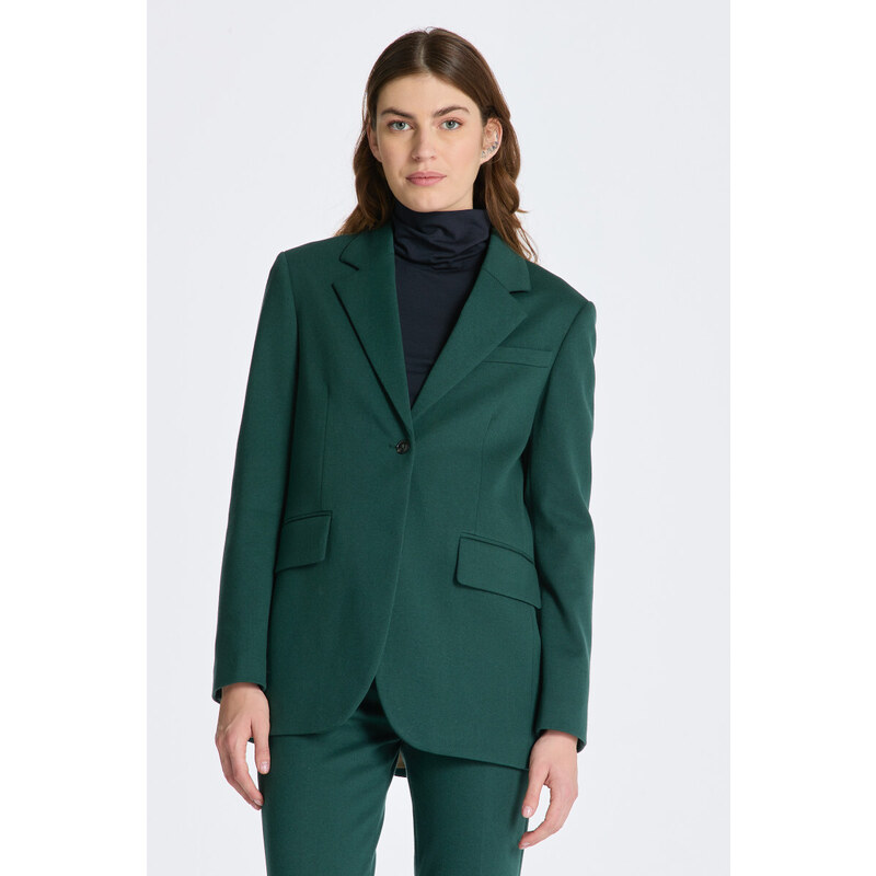 BLEJZR GANT REG JERSEY BLAZER zelená 34