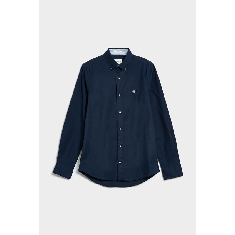 KOŠILE GANT SLIM OXFORD STRETCH SHIRT modrá S